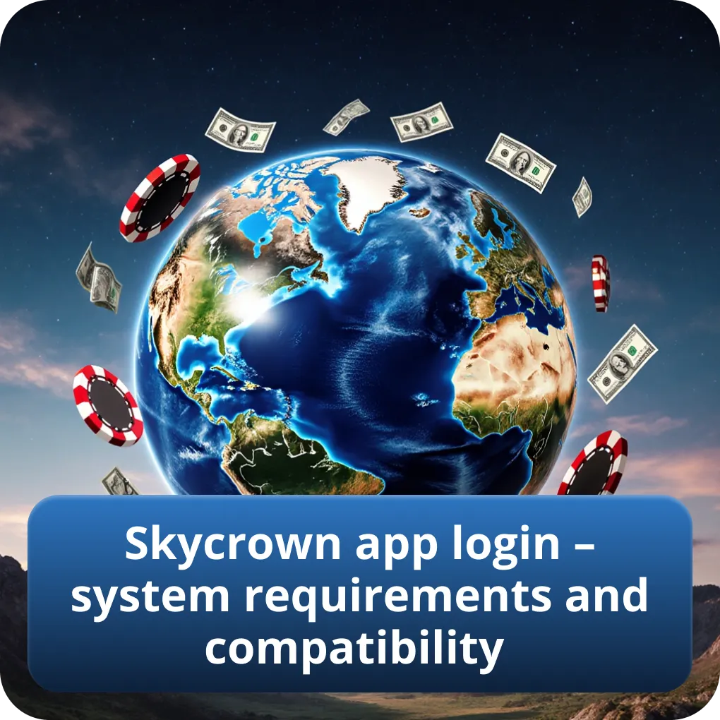 Skycrown app login guide – system requirements and device compatibility